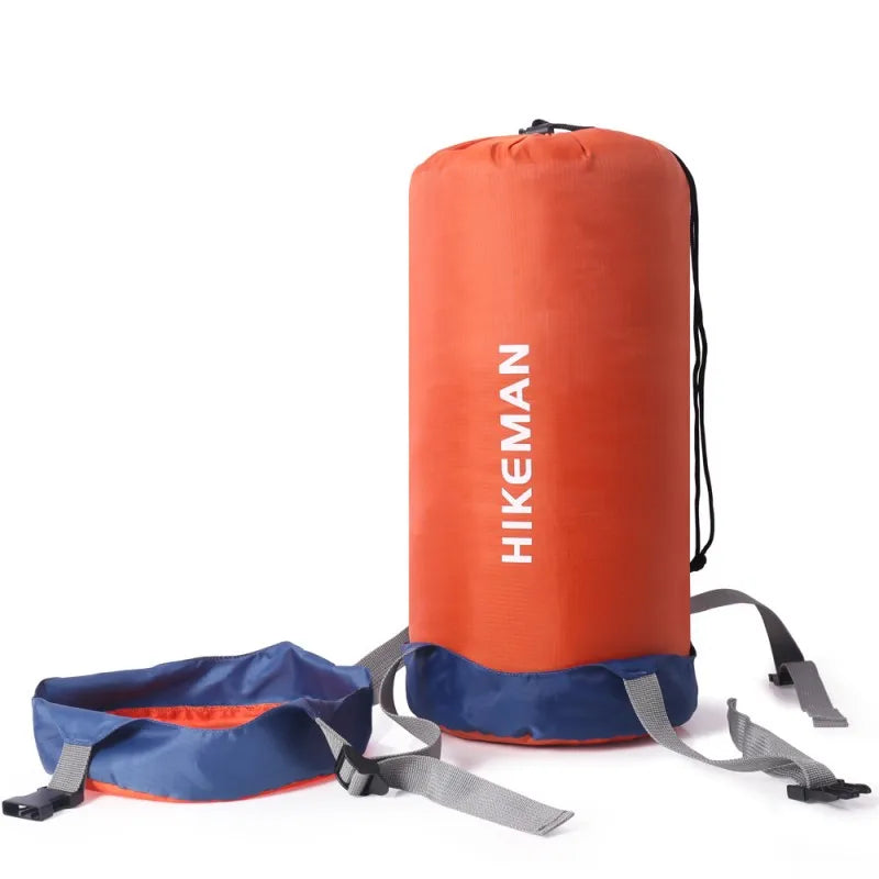 Ultra-Light Sleeping Bag Compression Storage Bag – Waterproof & Portable for Outdoor Camping