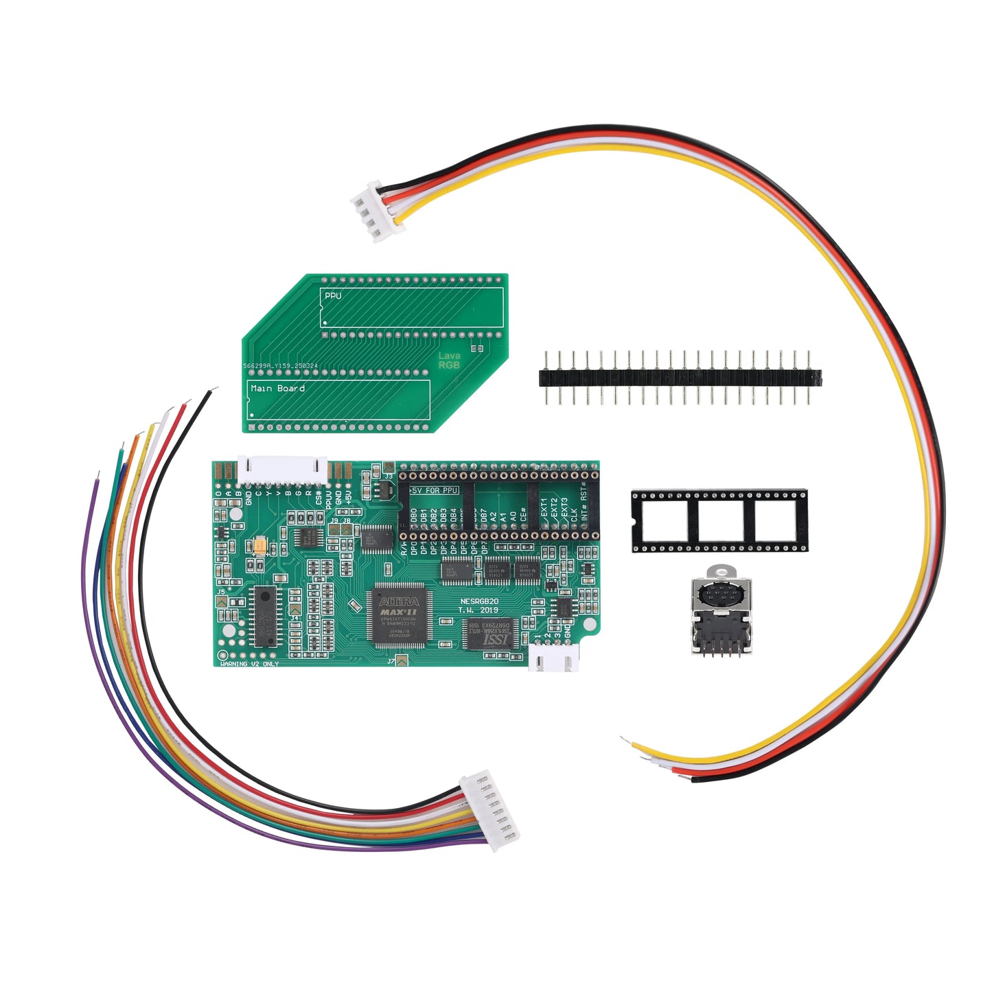 N64 & Famicom NESRGB Kit β Retro Video Console Chip for Nostalgic NES Gaming