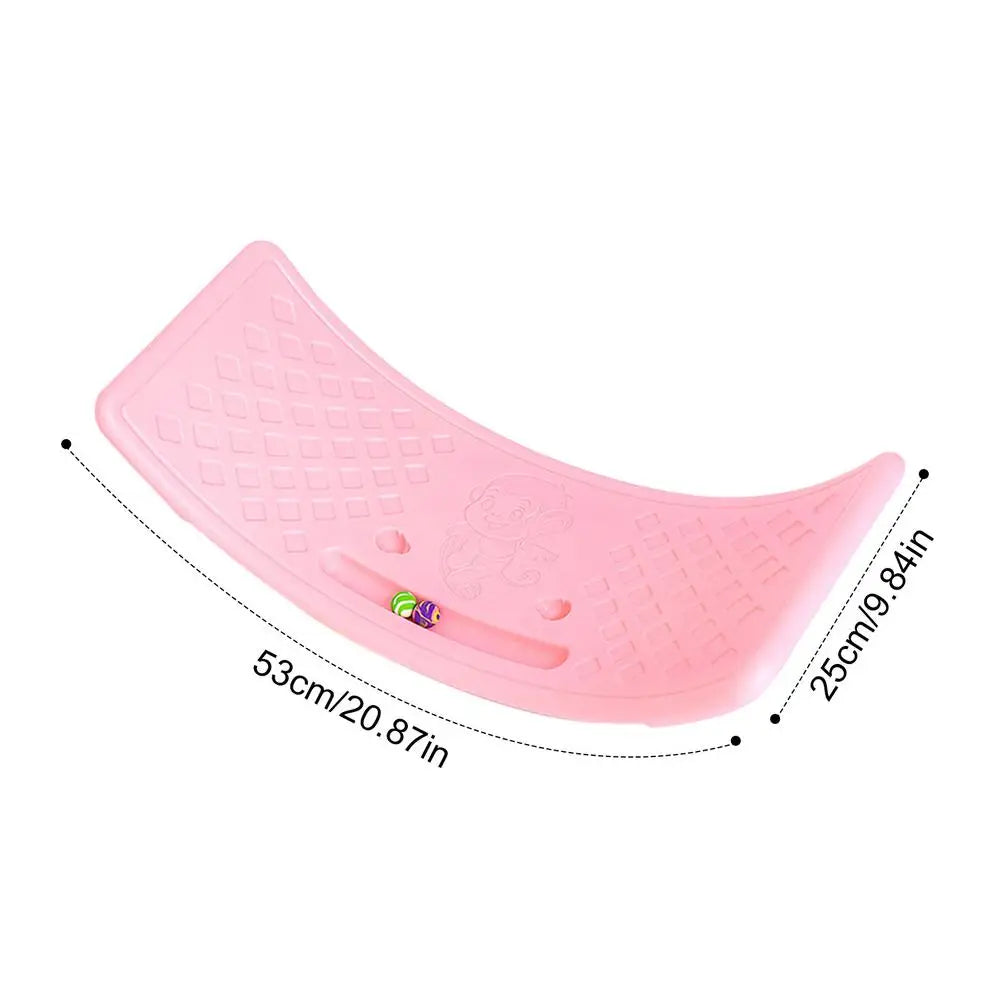 New Twisting Balance Board for Kids - Non-Slip Wobble Training Toy for Boys & Girls