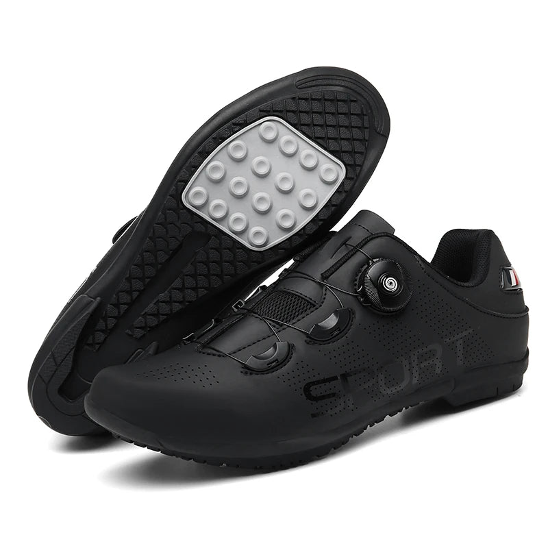 Unisex Mountain Bike Riding Shoes - Breathable, Anti-Slip & Wear-Resistant Off-Road Cycling Sneakers