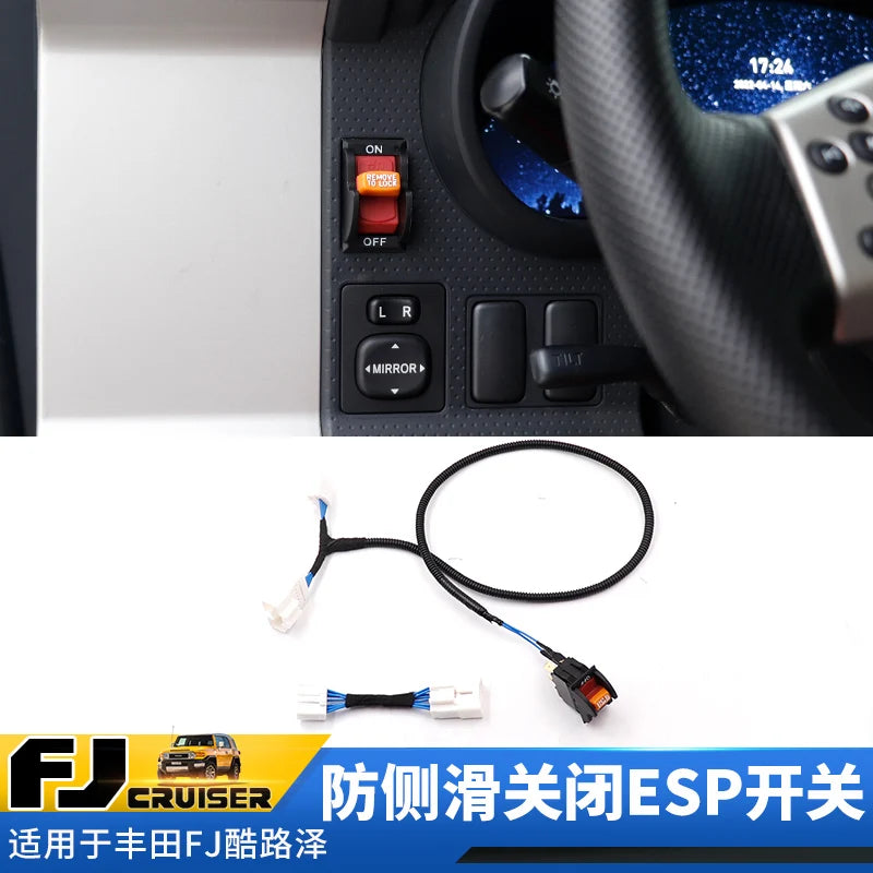 FJ Cruiser Throttle Accelerator Switch - 2007-2023 ABS Off-Road Anti-Skid Performance Control Upgrade