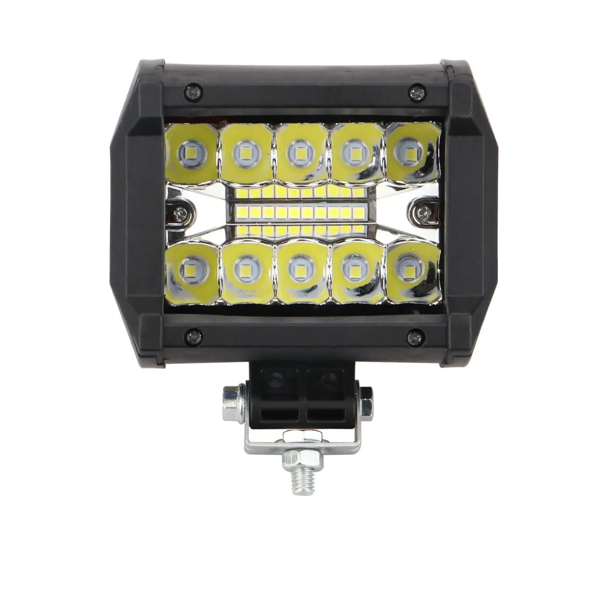 12V Off-Road LED Light Bar β Super Bright 6000K Spot & Flood Combo Work Light for Car, SUV, 4x4, Boat & ATV Headlight Barra LED Lighting Accessories