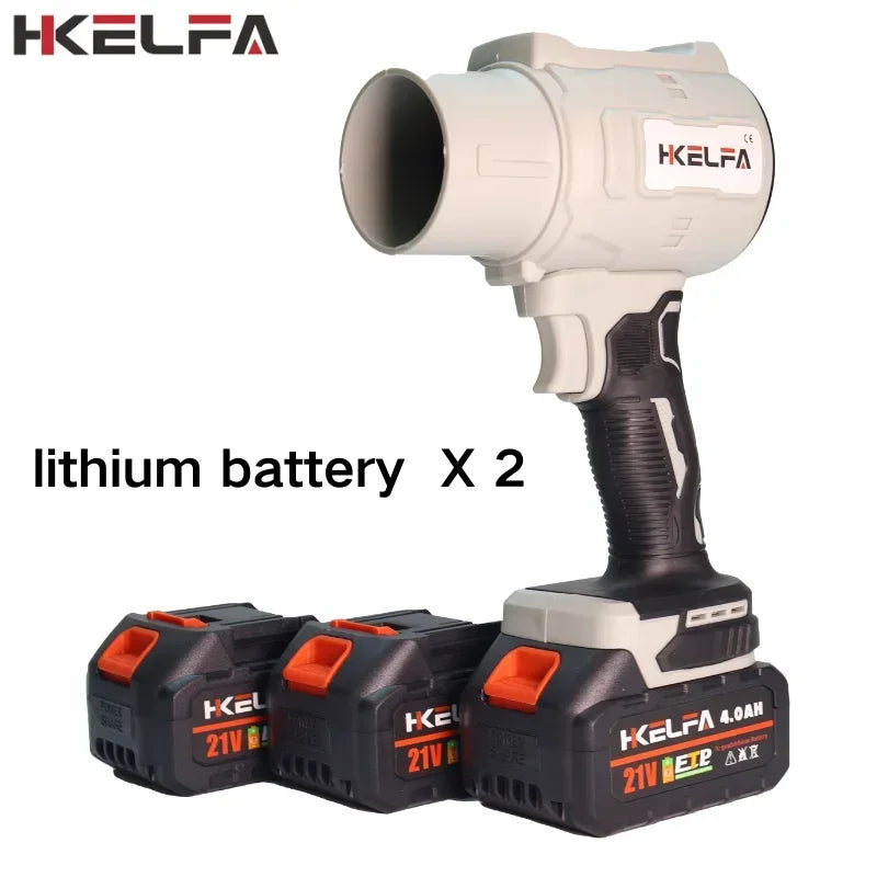2000W Electric Turbo Blower β Handheld Cordless Jet Fan for Car Drying, Dust Removal & Air Blowing