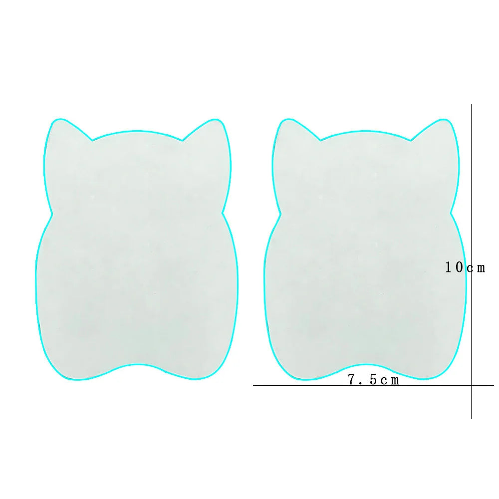 Invisible Silicone Push-Up Bra - Self-Adhesive Nipple Covers and Strapless Breast Lift Patches