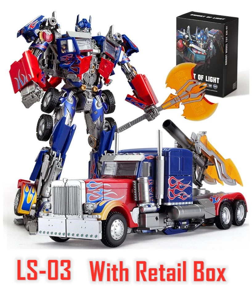 Transformation Masterpiece BMB LS03/LS03F β MPM04 Oversize Alloy Diecast OP Commander MPP10 Action Figure Toy
