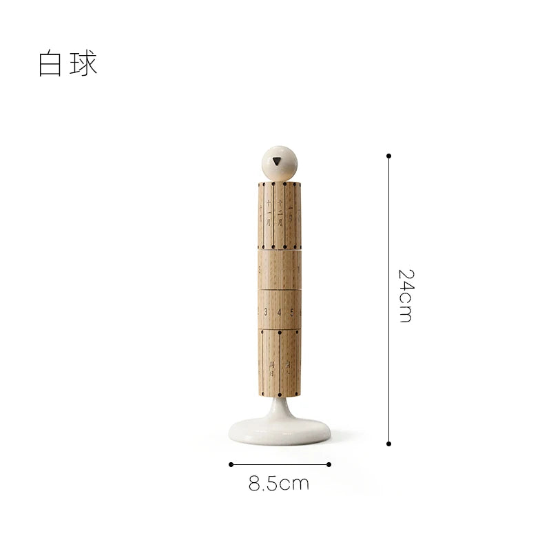Rotatable Tree Wheel Calendar - Decorative Home Desk Calendar