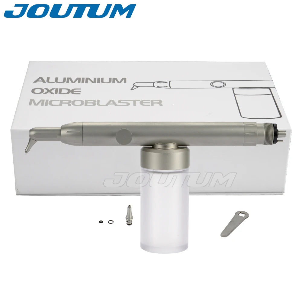 ATMDENT Dental Aluminum Oxide Micro Blaster – Air Abrasion Polisher Sandblasting Gun for Dentistry