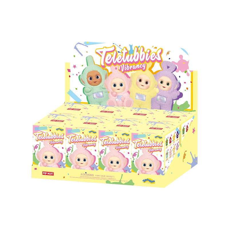 POP MART Teletubbies Vibrancy Series Blind Box β Cute Mystery Toy Figure for Desktop Collection