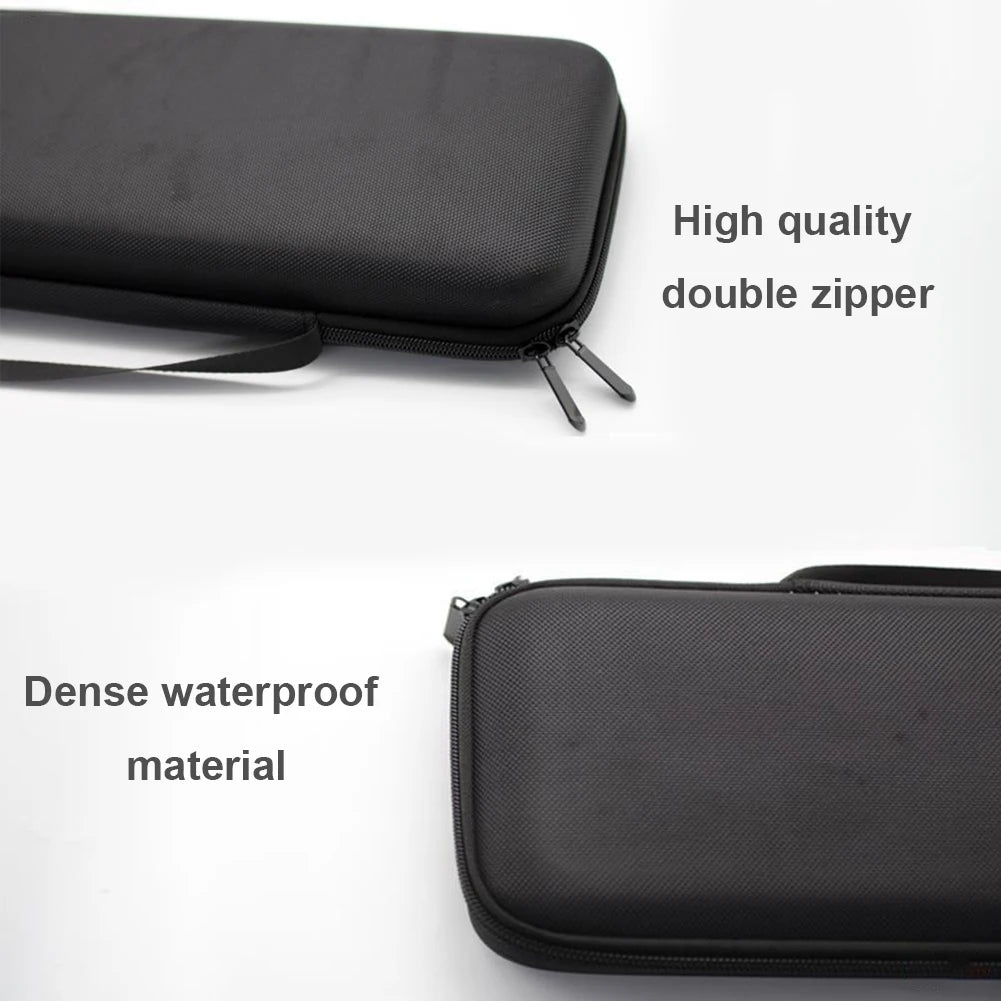 Logitech MX Keys Keyboard Carrying Case - Waterproof EVA Protective Storage Bag for Wireless Keyboard