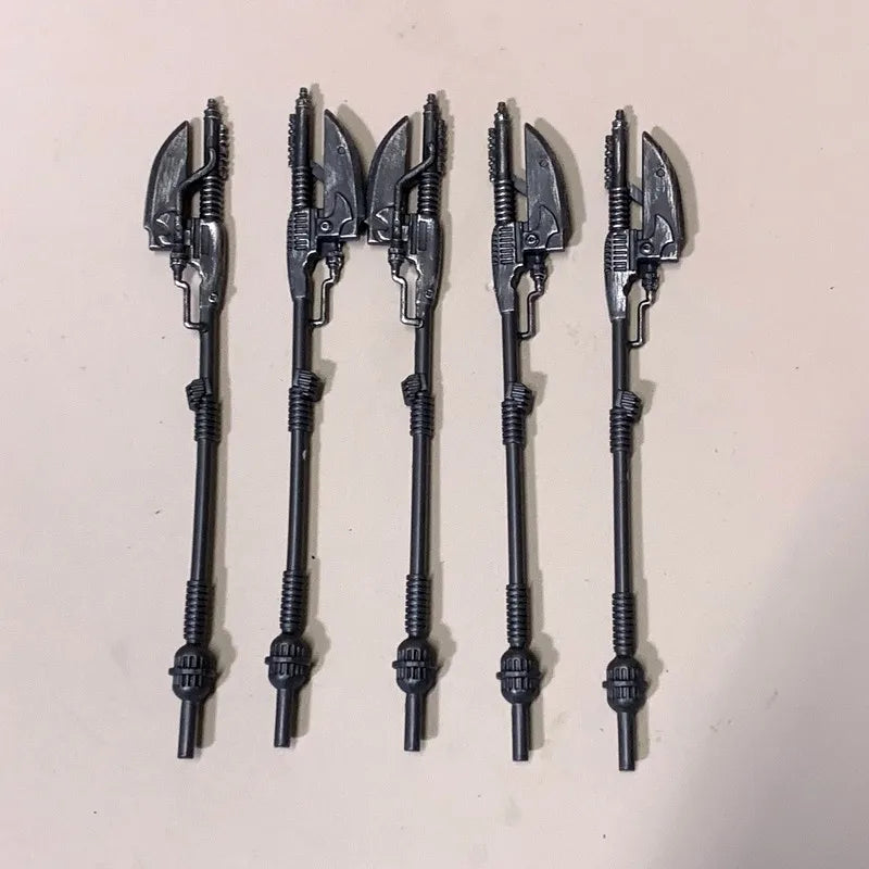 Lot of Star Wars & GI Joe Accessories β Lightsaber, Blaster Gun & Jetpack for 6ββ Action Figures