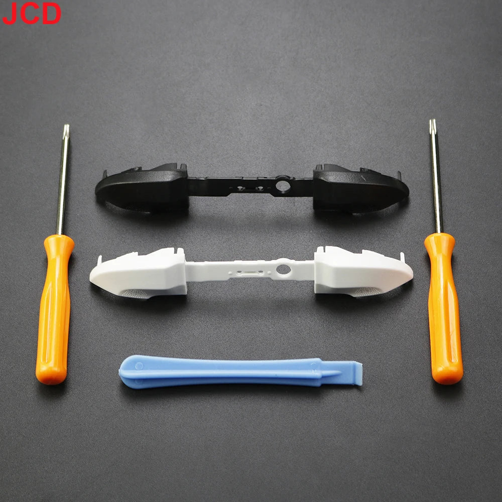 JCD 2 Sets RB/LB Bumpers Buttons β Xbox Series X|S Controller Trigger Replacement with Screwdriver Tool