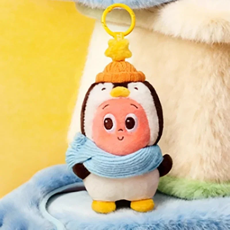 POP MART POPBEAN Fluffy Cozy Plush Pendant β Mystery Blind Box Toy Ornament