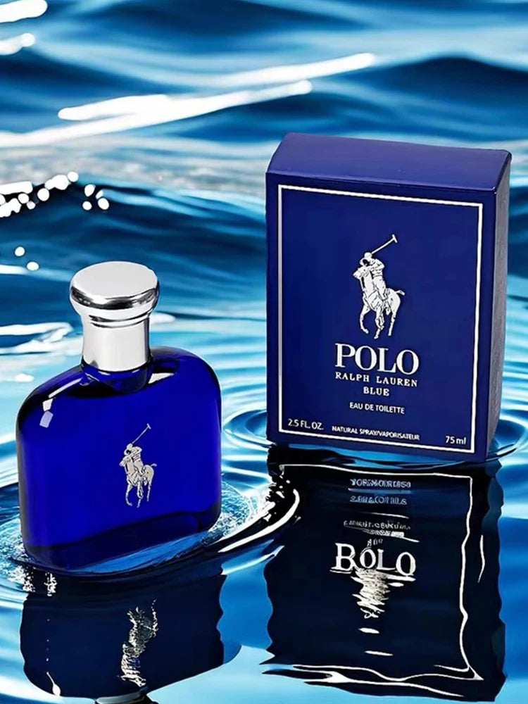 Polo Blue Eau De Toilette Cologne for Men β Available in 75ml, 125ml, and 200ml Spray Bottles