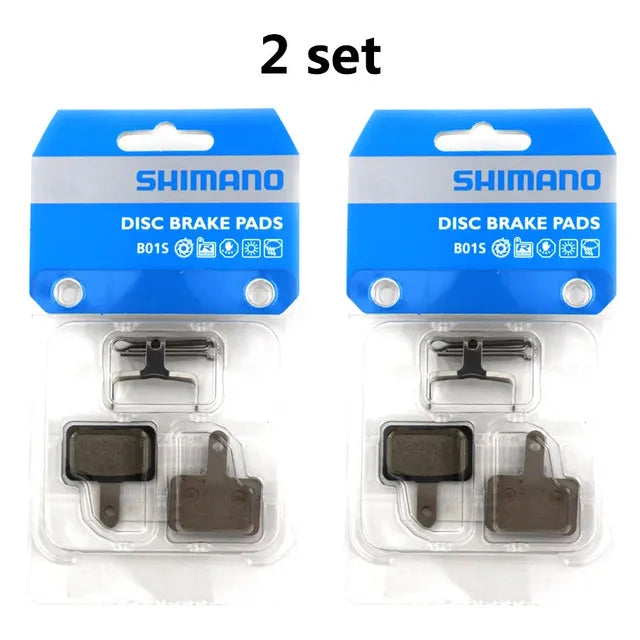 Shimano B01S Resin Brake Pads for MT200, M395, M475, M525 - Bicycle Disc Brake Parts