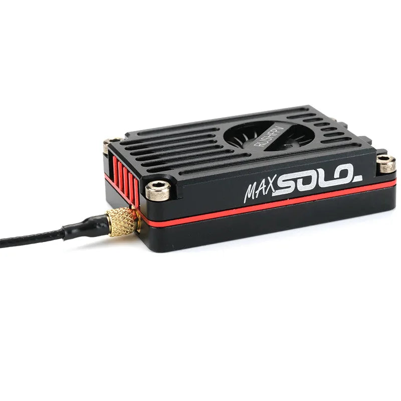 RUSH TANK MAX SOLO 5.8GHz 2.5W 48CH VTX Video Transmitter – CNC Shell for RC FPV Drone Aircraft