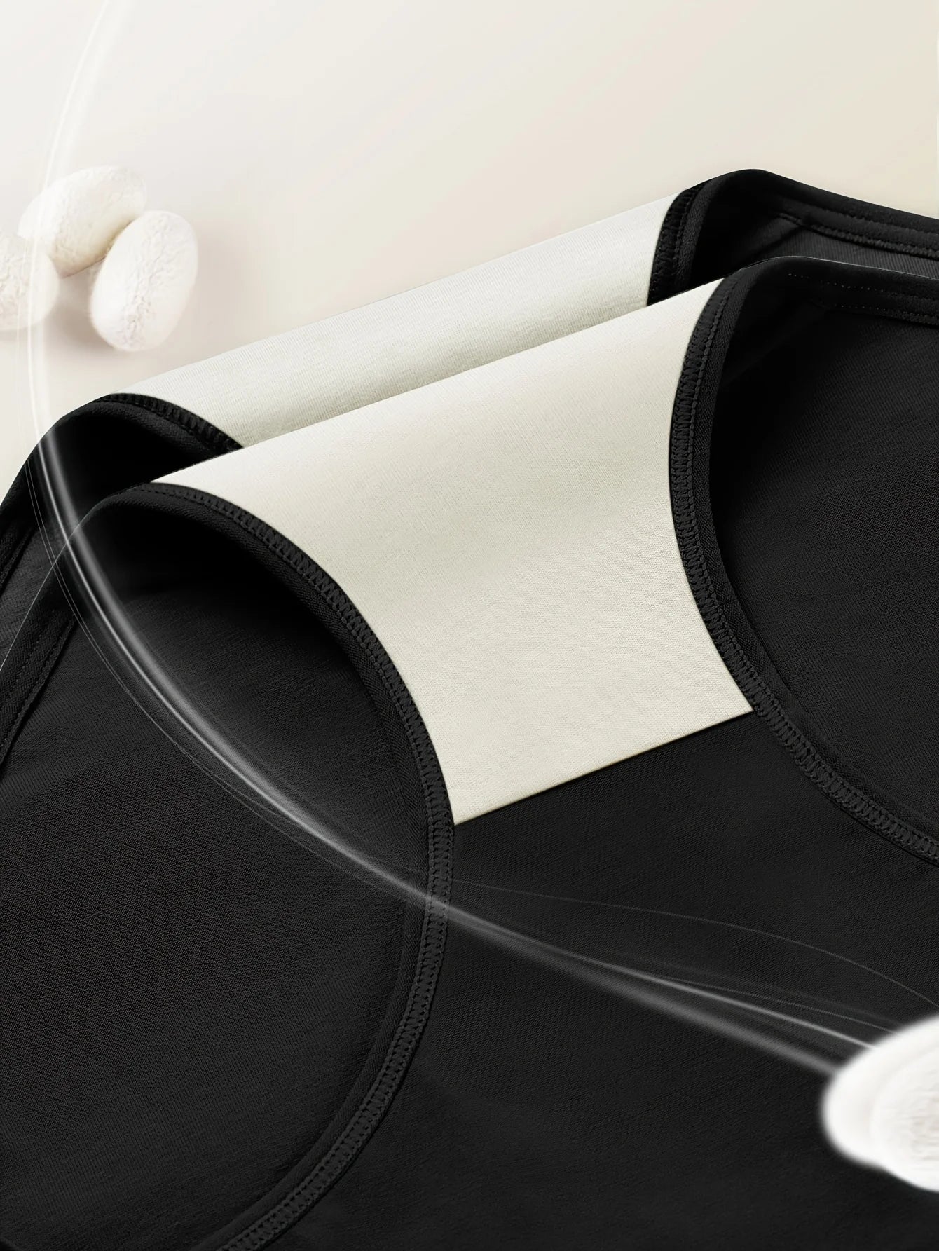 High-Waisted Tummy Control Panties - 4-Piece Cotton Breathable Women's Shaping Underwear Set