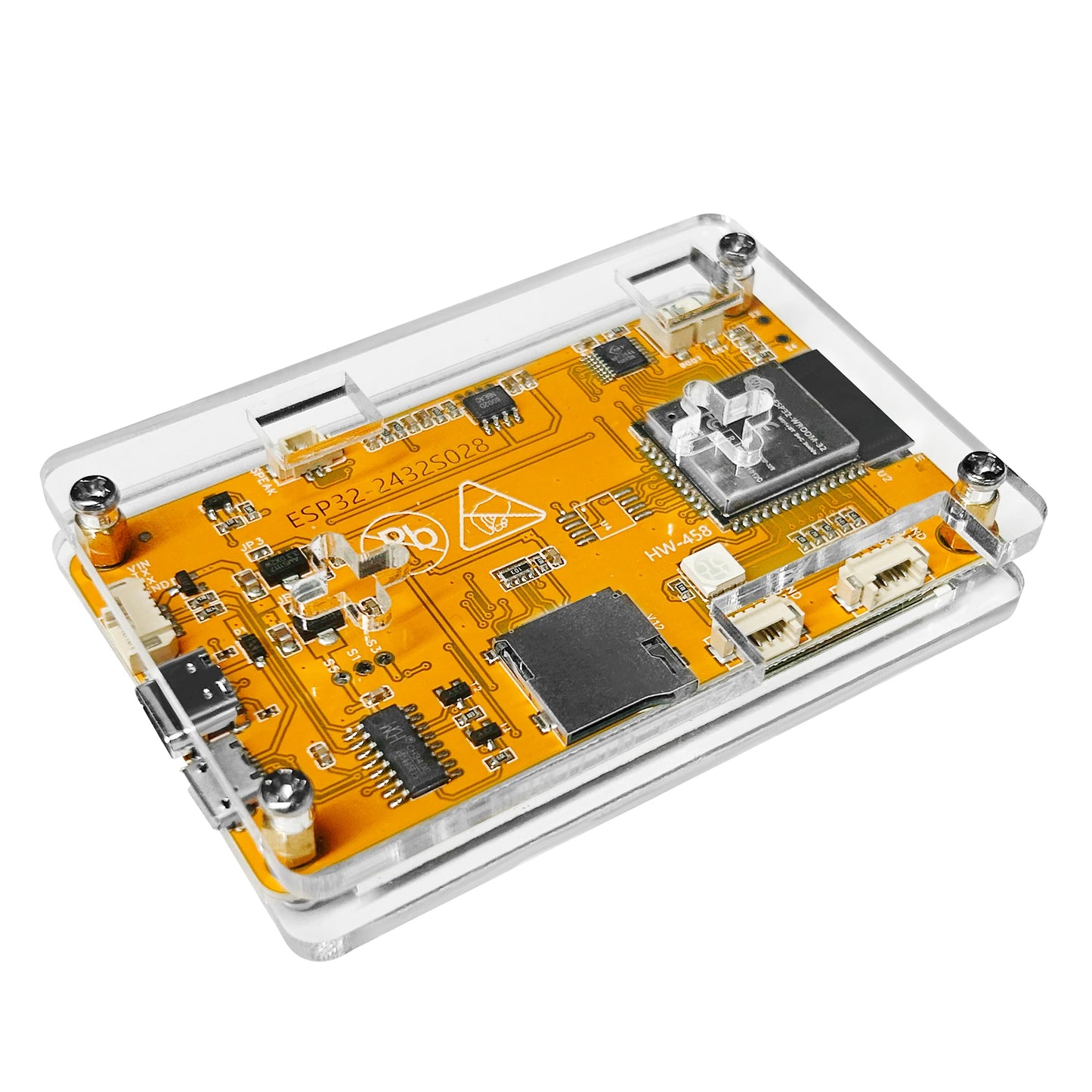 NMMiner NerdMiner V2 ESP32 Lucky Miner with 2.8" Smart Display – 960KH/s Bitcoin Solo Lottery Crypto Miner