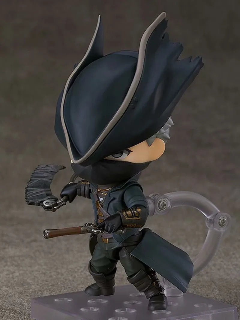 10cm Q-Version Bloodborne Hunter Ludwig Action Figure – Collectible Toy and Christmas Gift
