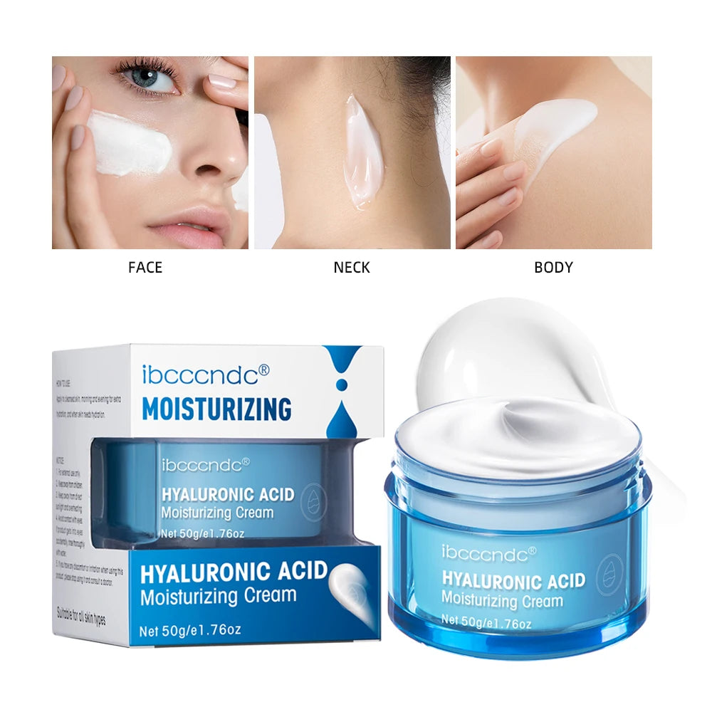 Hydro Boost Hyaluronic Acid Moisturizer - Hydrating Gel-Cream for Extra-Dry Skin, Smooth & Refreshing Facial Care