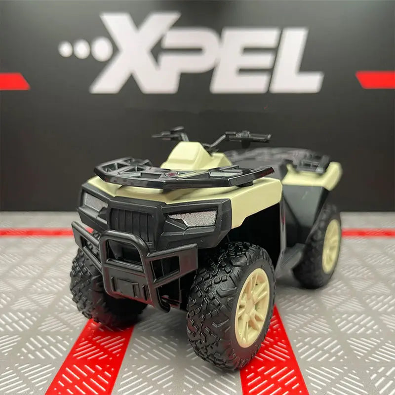 1:36 Alloy ATV Motorcycle Model – Diecast Metal Off-Road Beach Bike Toy Simulation for Kids Gift