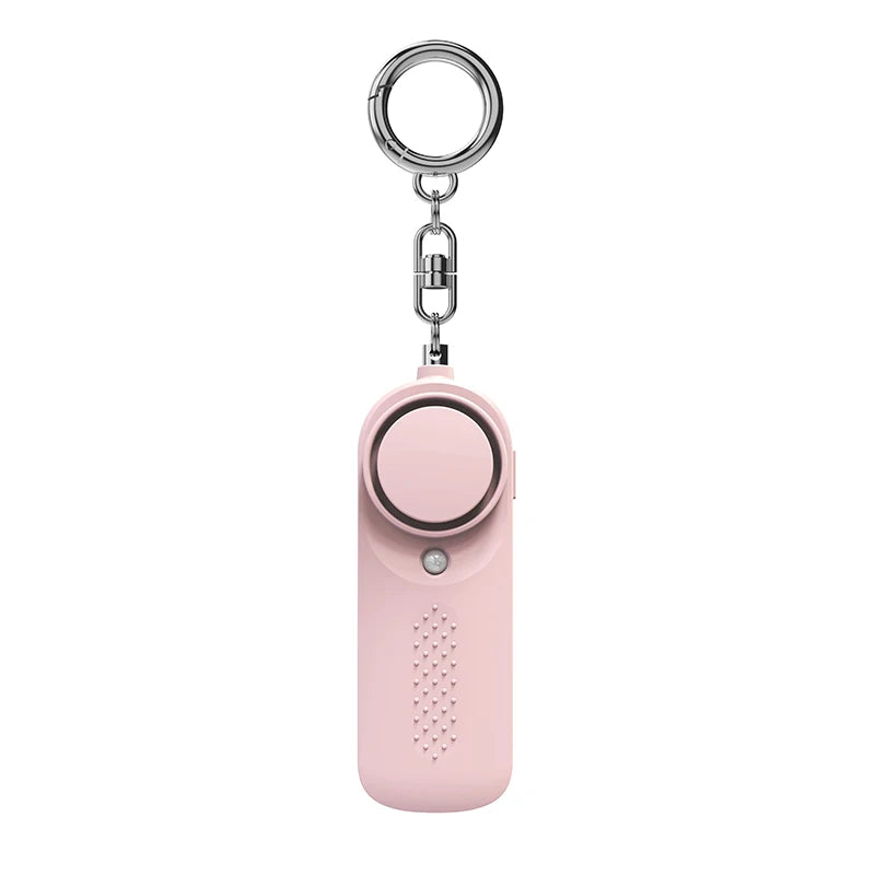 130dB Personal Safety Alarm – Loud Anti-Attack Siren for Children, Women, and Seniors