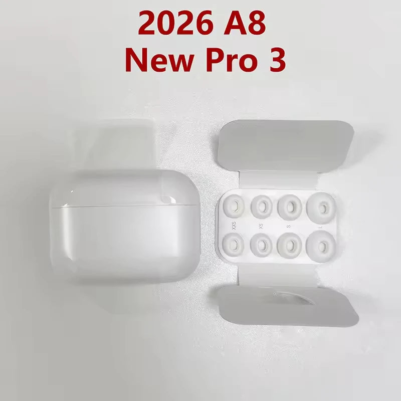 J800 Bluetooth Wireless Earbuds Pro 3 TWS HiFi Stereo Sports Earphones with ANC Waterproof True Wireless Headset Pro 2 Design