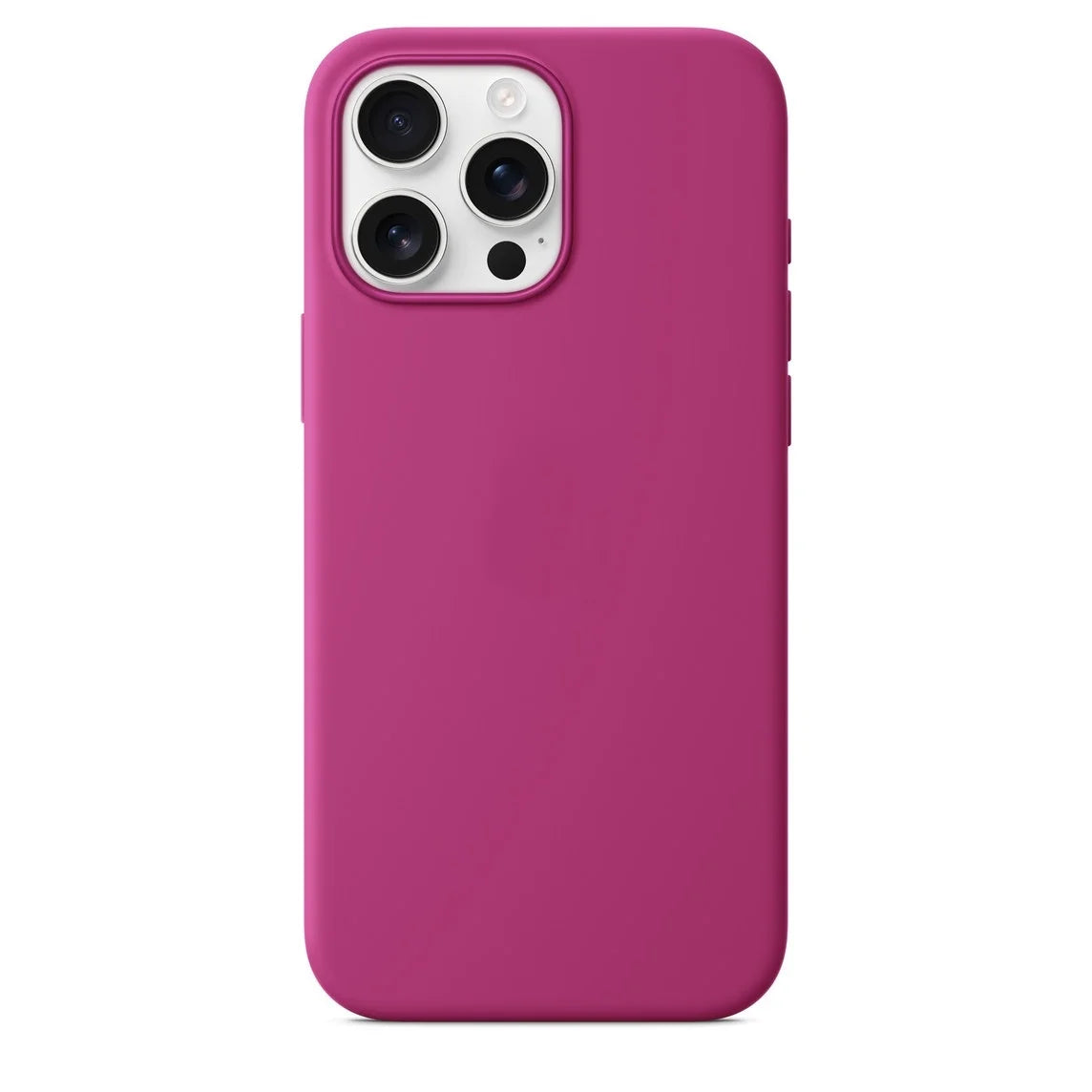 Liquid Silicone iPhone Case - Shockproof Protective Cover for iPhone 17, 16, 15, 14, 13 & 12 Pro Max