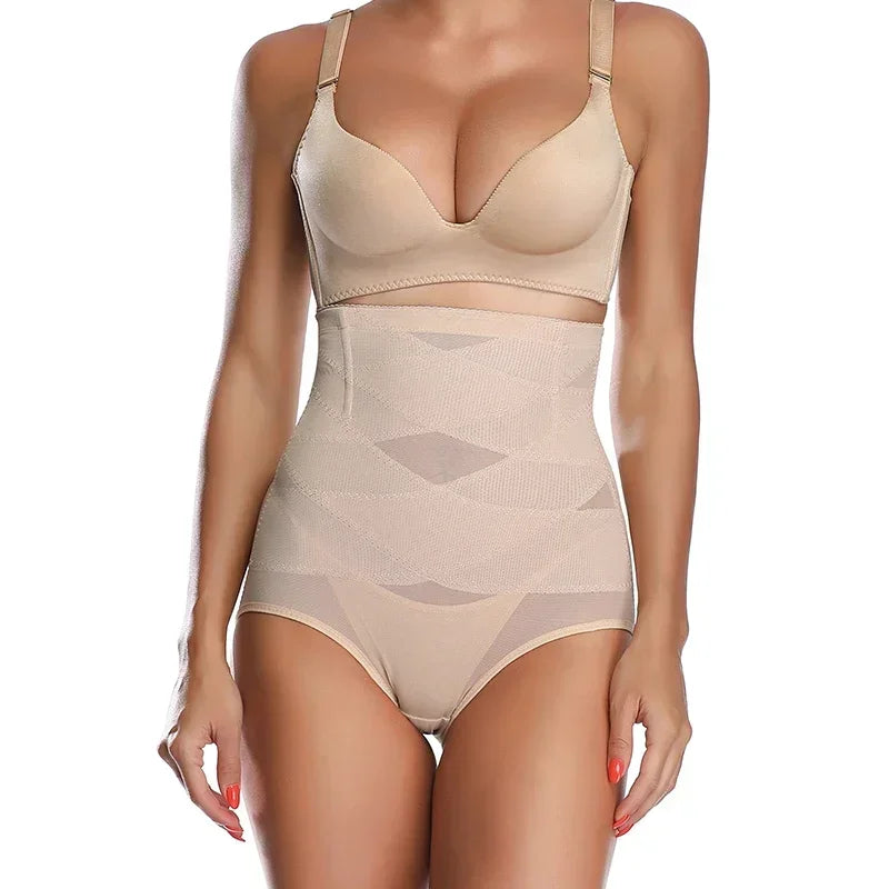 Qtree Plus Size Shapewear for Women – Tummy Control, Butt Lifting, Seamless Waist Trainer Body Shaper Panties