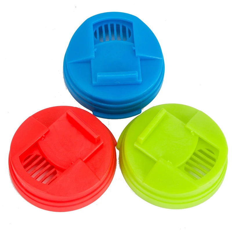 1/3Pcs Reusable Soda Saver Bottle Caps β Flip Top Drink Lid Covers for Soda, Coke, Fizz Drinks & Wine Bottles, Leakproof Freshness Sealer