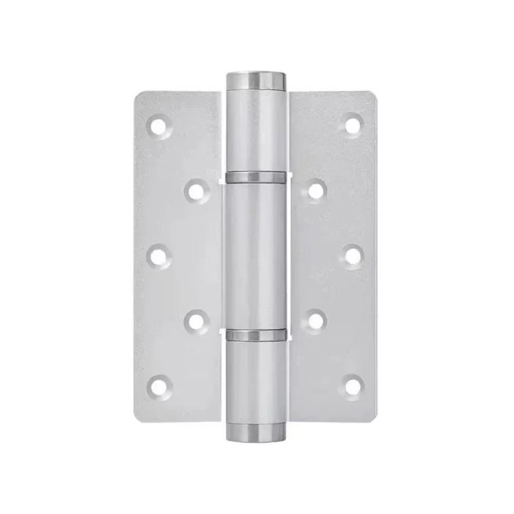 Adjustable Hydraulic Door Hinge - Silent Close Invisible Folding Hinge with Strong Load Capacity