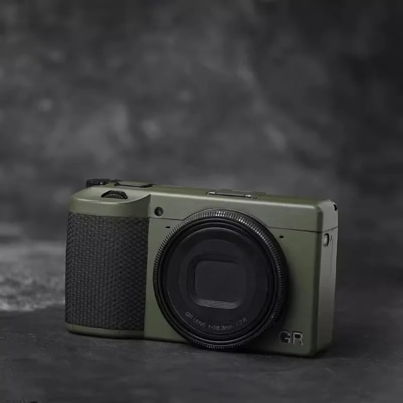 Ricoh GR III/GR IIIx Camera Skin - Protective Vinyl Wrap Decal Film with Anti-Scratch Finish