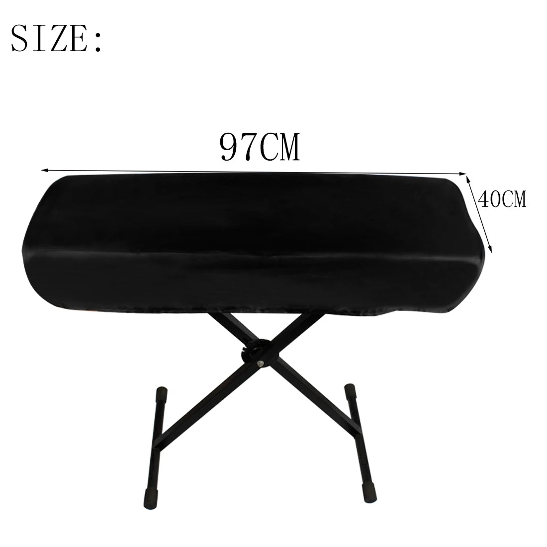 Waterproof Canvas Foldable Keyboard Cover: 61-Key Electronic Digital Piano Accessories - Dustproof Musical Instrument Cover