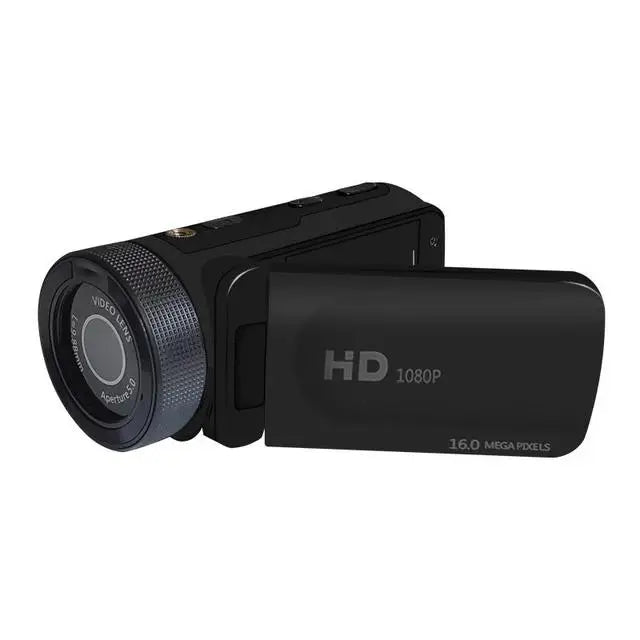 HD 1080P Digital Video Camera β 16MP Professional DV Camcorder with Built-in Microphone, Anti-Shake & Multifunction Photography Recording System