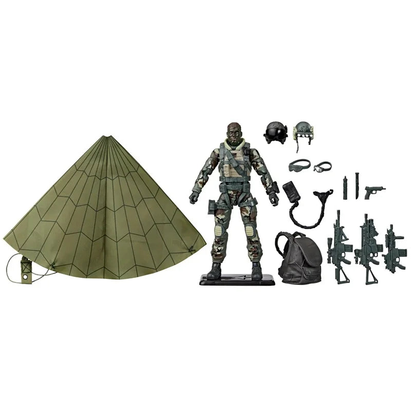 Hasbro G.I. Joe Classified Series HALO Jumper Action Figure β Anniversary Collectible Toy Gift