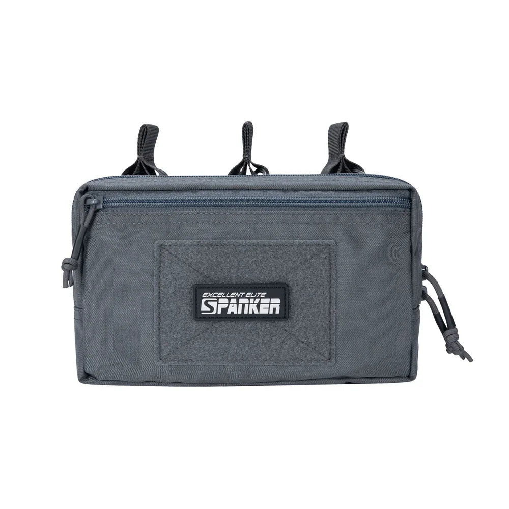 Tactical MOLLE Triple Magazine Pouch – Open-Top Universal Cartridge Holder & Accessories Bag