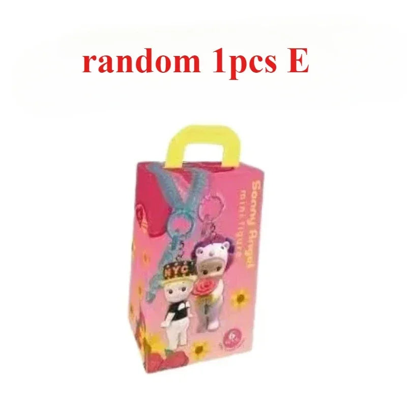 Candy House Keychain Blind Box β Cute Handmade Doll Bag Pendant for Girls