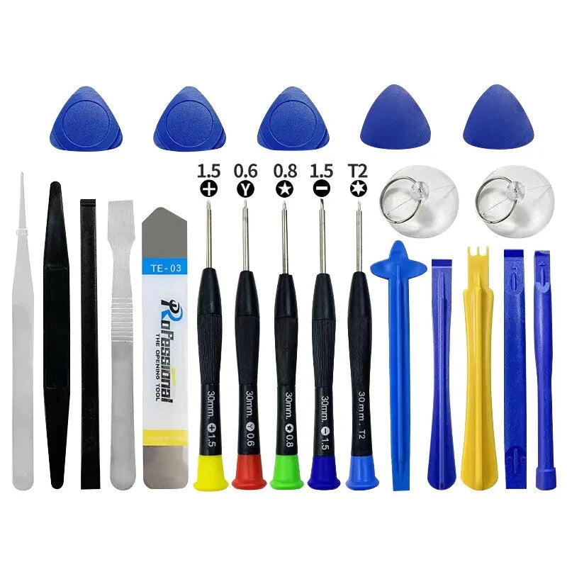 22-In-1 Multifunctional Mobile Phone iPad Laptop Screwdriver Maintenance Kit - Repair Tools Opening Set for Handy Repairs