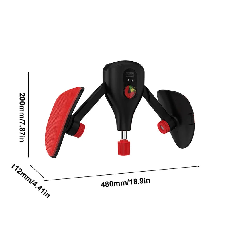 Smart Pelvic Floor Muscle Trainer — Adjustable Thigh Kegel Exerciser for Levator Sphincter Home Workouts