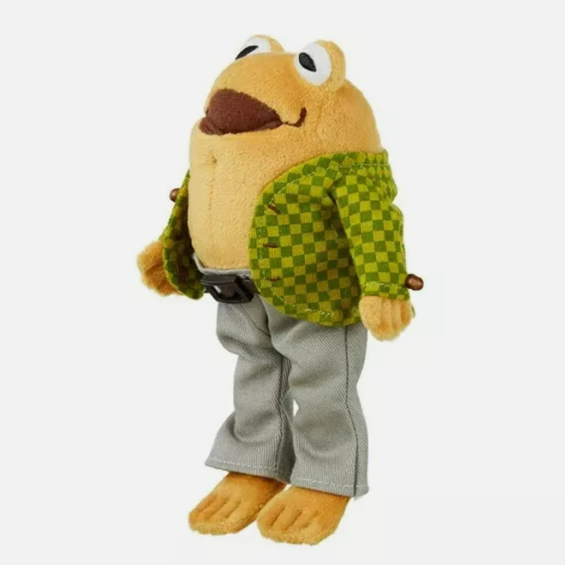 Cute Cartoon Plush Toys - Hero, Frog and Toad Stuffed Dolls and Soft Pillow Gifts for Kids