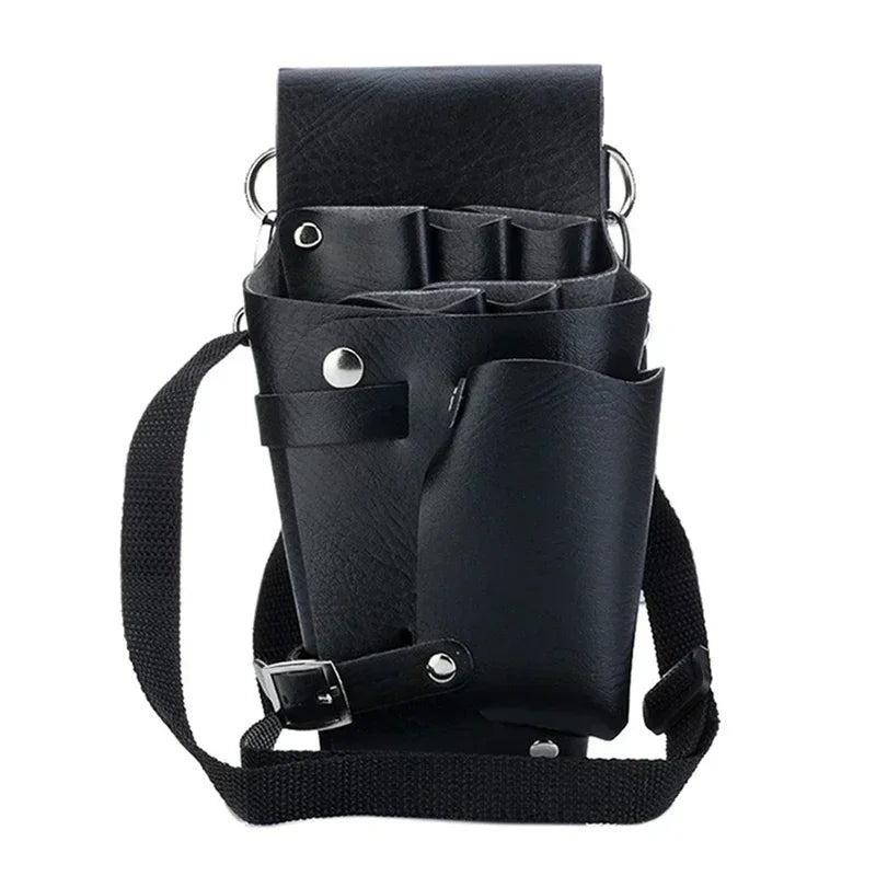 Barber Hair Scissors Bag – Hairdressing Tool Kit Holster for Professional Scissors & Barber Accessories