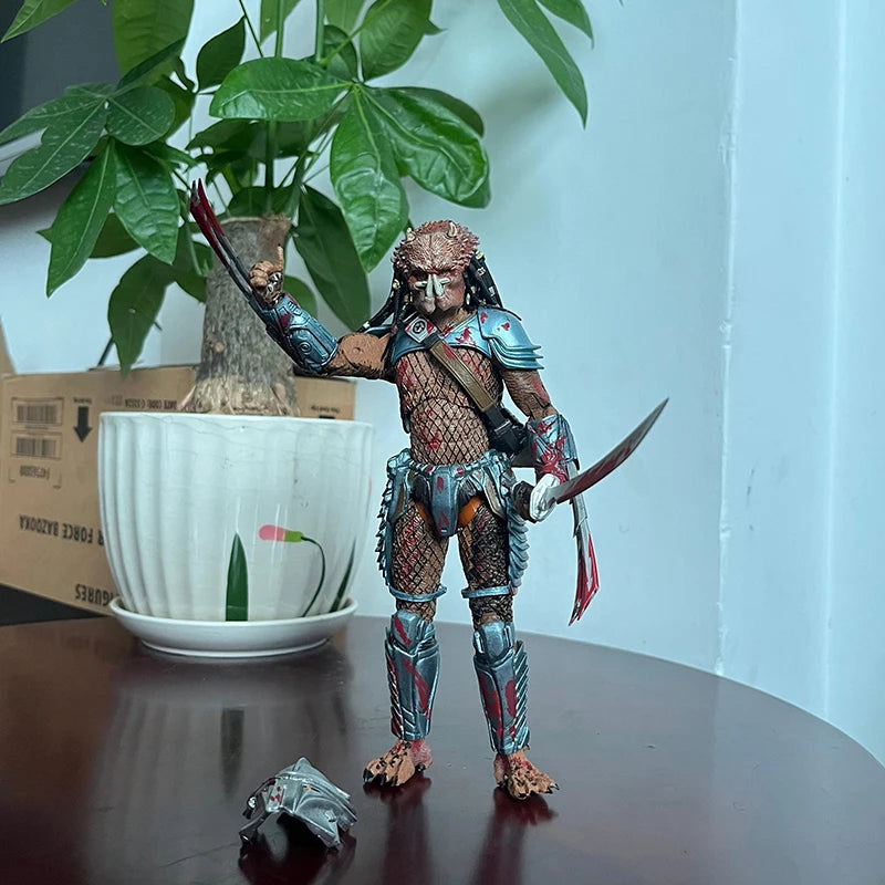 Alien vs Predator Elder Predator Action Figure β Machiko Noguchi Model Collectible for Birthday Gifts
