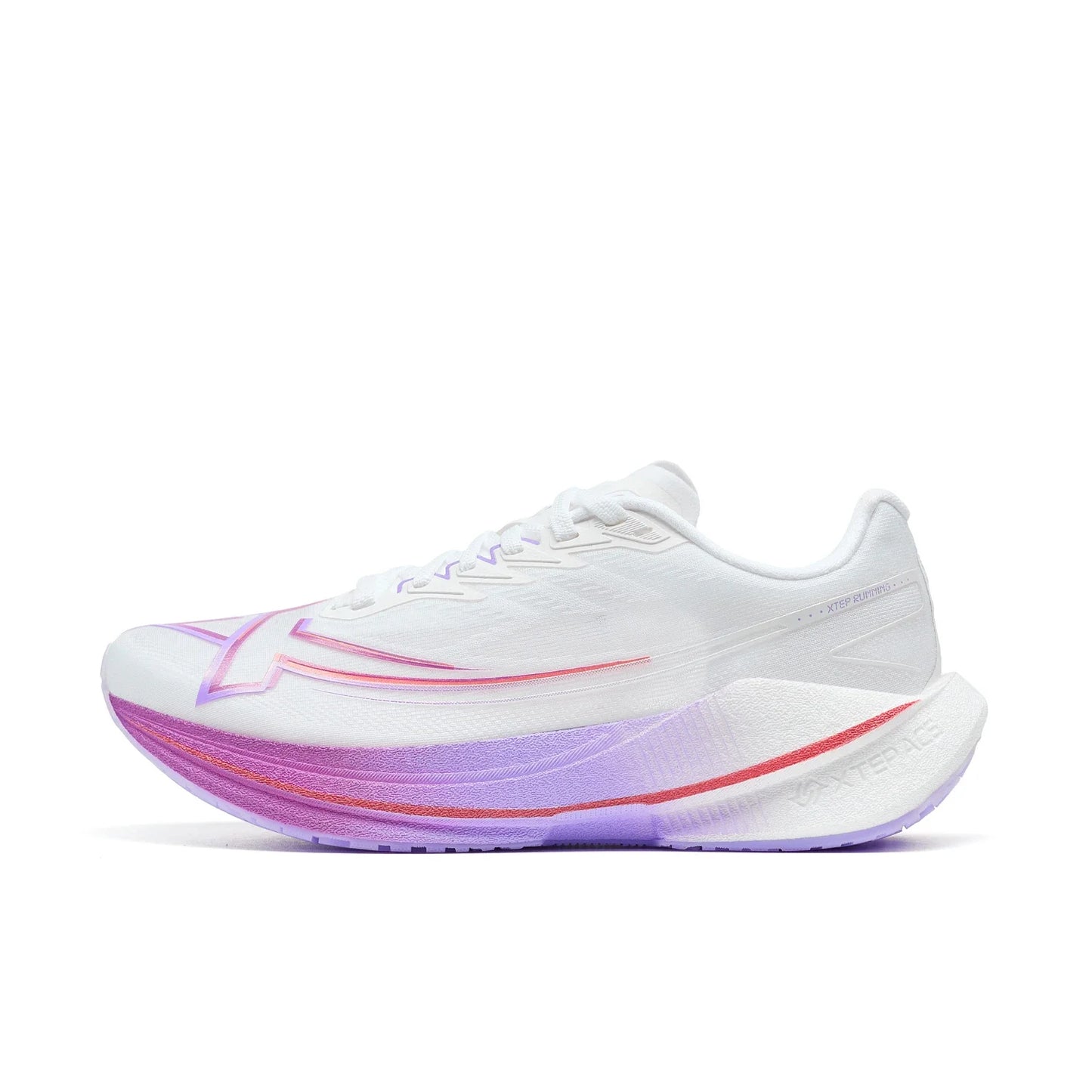 Xtep Shyft 1.0 Women’s Running Shoes - Breathable Cushioned Sneakers with Shock Absorption & Stability