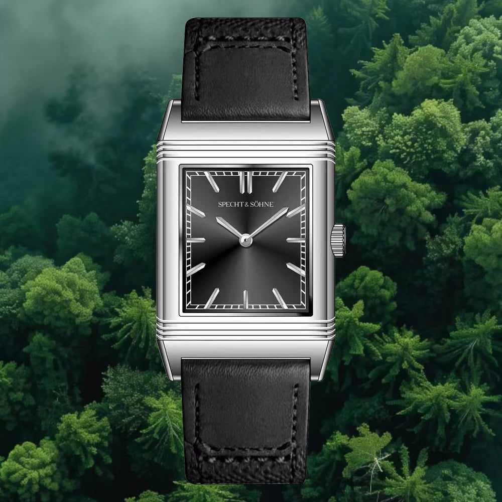 2025 Specht & Söhne Men’s Quartz Watch — 24MM 316L Stainless Steel, Sapphire Crystal, Waterproof Wristwatch