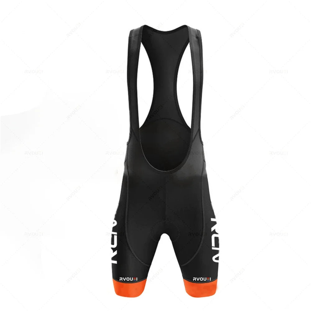 2025 RCN Team Cycling Jersey Set – Summer Breathable Road & MTB Bike Riding Uniform, Sports Cycling Kit