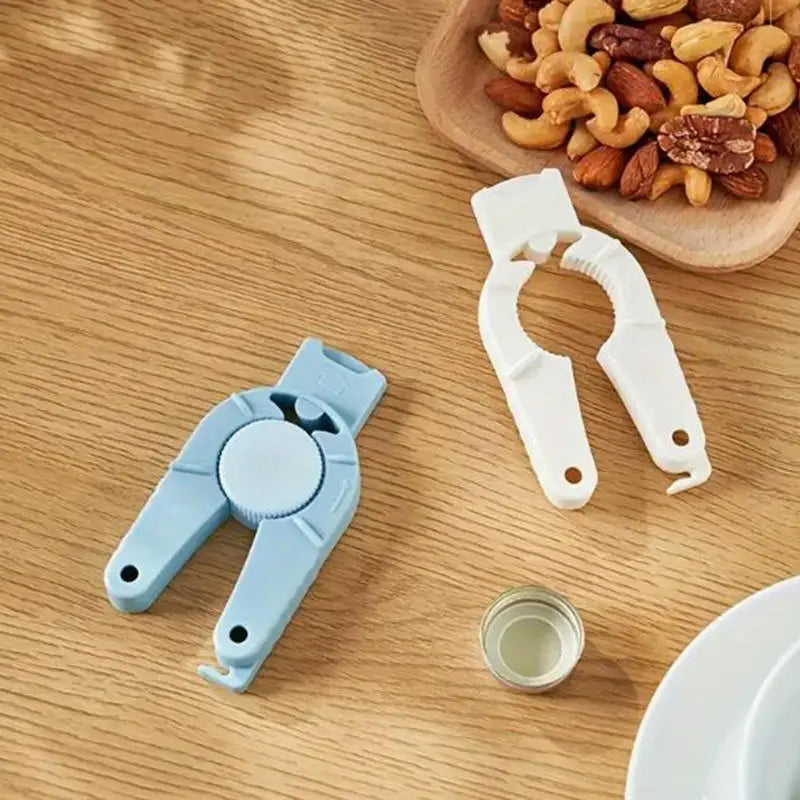 Multi-Purpose Bottle Cap Opener – Handheld Twist-Off Lid Remover for Water Bottles, Portable Kitchen Tool for Women