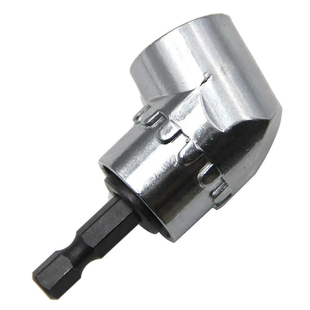 105 Degree Electric Drill Corner Device - Universal Flexible Shaft Connecting Rod Sleeve Tool Set with 300mm Turning Screwdriver Joint