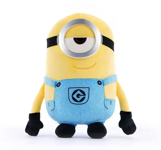 Genuine Minions Plush Toys – Bob & Stuart Soft Dolls, Perfect Christmas & Birthday Gifts for Kids