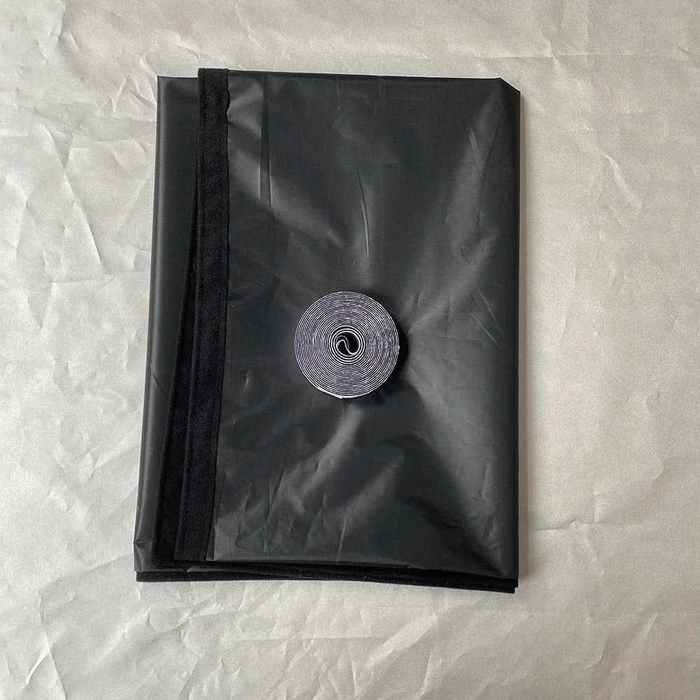 Customized 100% Blackout Curtain β Self-Adhesive Portable Window Shades for Home, Bedroom & Travel