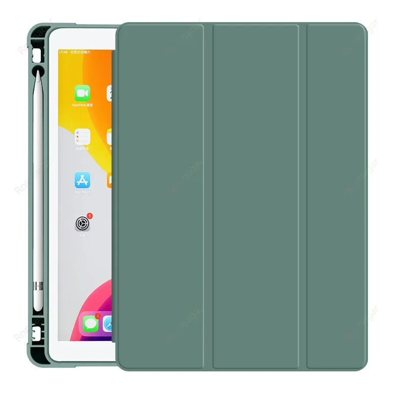 Pencil Holder Case for iPad 10th/11th Gen, Air & Pro Models Apple Pencil Storage Sleeve