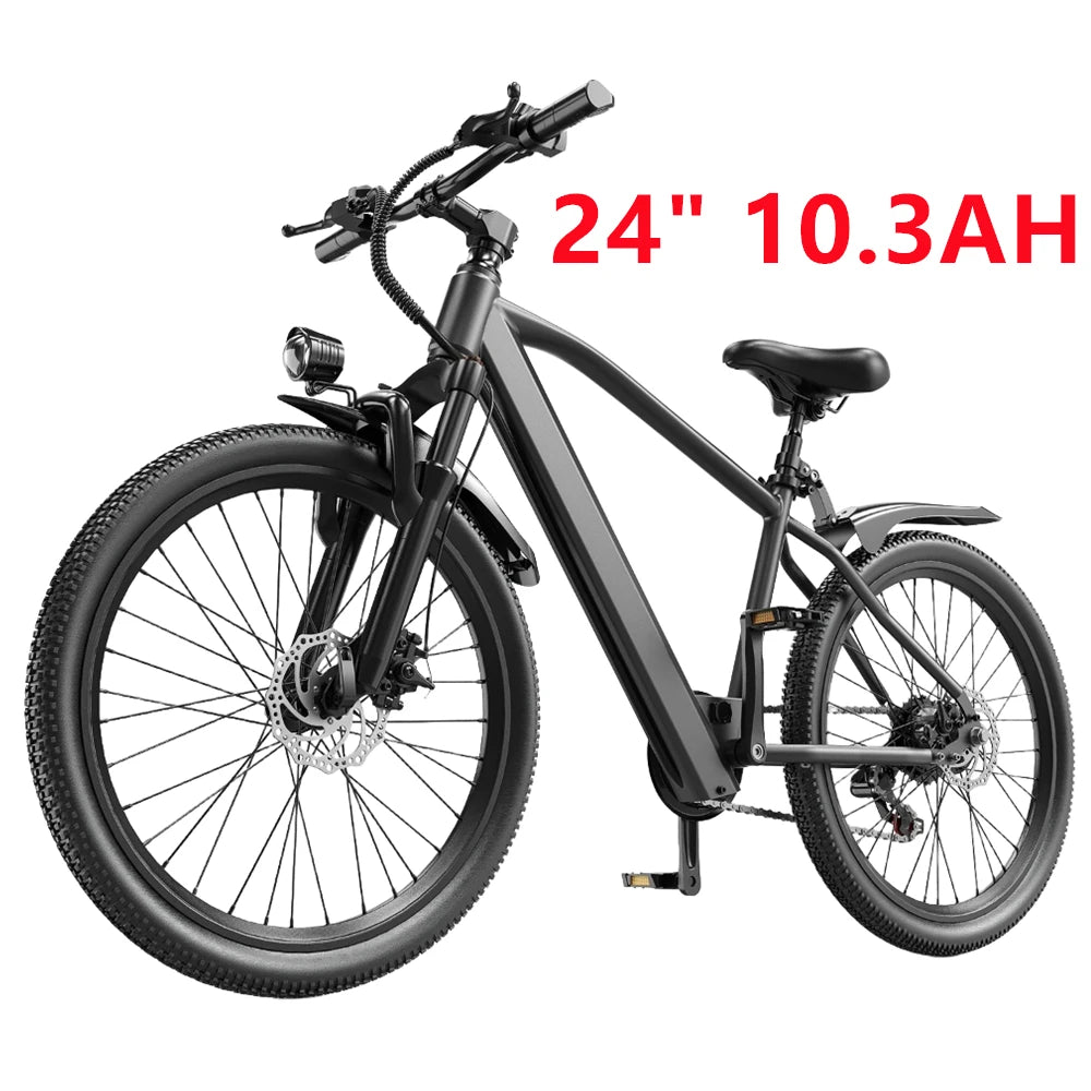 Electric Mountain E-Bike for Adults - 1000W Peak Motor, 36V High-Capacity Battery, Commuter Electric Bicycle